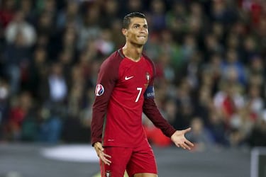 Just why is Cristiano Ronaldo so damn angry?