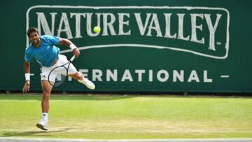 Verdasco vence a Londero y se medir¨¢ a Querrey en cuartos