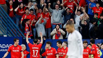 Budimir celebra su gol.