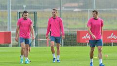 15/11/23 ATHLETIC DE BILBAO  ENTRENAMIENTO 
IÑIGO LEKUE GURUZETA VIVIAN