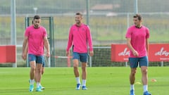 15/11/23 ATHLETIC DE BILBAO  ENTRENAMIENTO 
IÑIGO LEKUE GURUZETA VIVIAN