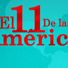 Vargas, Rangel y Aldo, en el 11 de las Américas