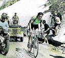 La pájara de Coppi camino de Montpellier