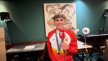 Pau Echaniz: “Mi padre es un alquimista y yo remo como un caballo salvaje”