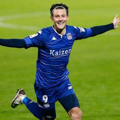 El once de la jornada 14 del Diario AS en LaLiga SmartBank