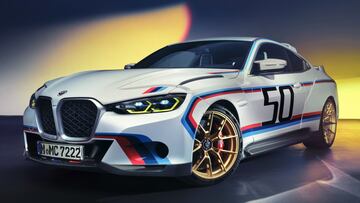 BMW 3.0 CSL: el auto de 560 hp que celebra los 50 años de BMW M