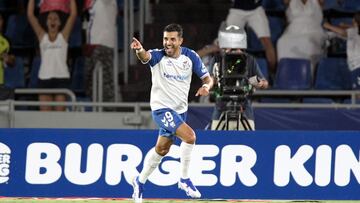 El Tenerife recupera a su Ángel del gol