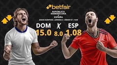 República Dominicana vs. España: horario, dónde ver, clasificación y pronósticos