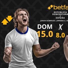República Dominicana vs. España: horario, dónde ver, clasificación y pronósticos