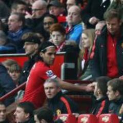 Shearer respalda a Falcao: "Van Gaal y Giggs deben ayudarlo"