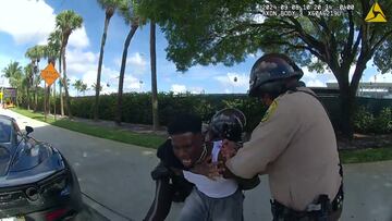Wild body-cam footage released of Tyreek Hill’s arrest by Miami-Dade police