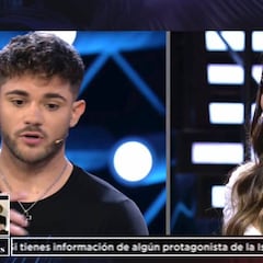 Ismael revela tener relaciones con Andrea y Óscar rompe con ella en pleno directo