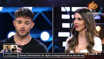 Ismael revela tener relaciones con Andrea y Óscar rompe con ella en pleno directo