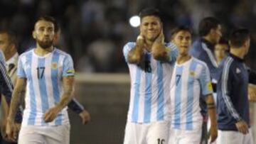 Argentina aún no gana en la Eliminatoria.