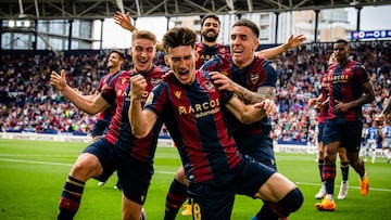 Levante - Alavés en vivo: LaLiga SmartBank en directo