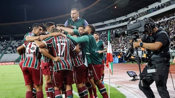 Germán Cano amarga el debut de Once Caldas en Sudamericana