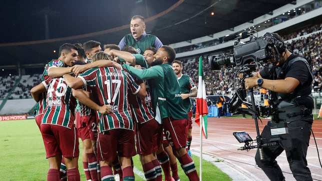 Germán Cano amarga el debut de Once Caldas en Sudamericana