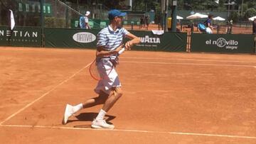 Alejandro Tabilo avanz&oacute; en Punta del Este.