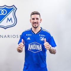 Giordana y su llegada a Millonarios: “Mi sueño era jugar en un grande”