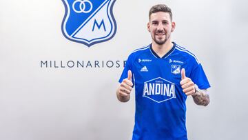 Santiago Giordana, nuevo jugador de Millonarios