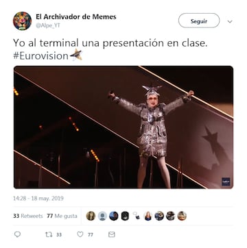 Los mejores memes de la gala de Eurovisión