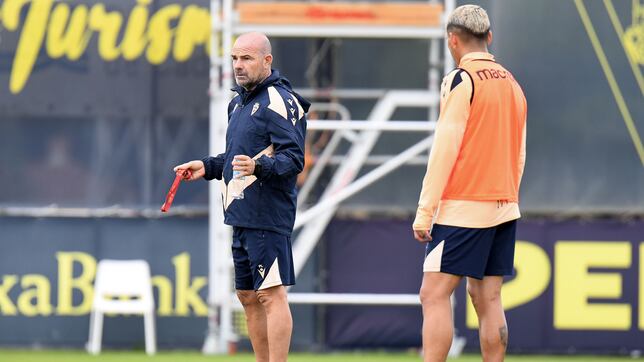 Paco López: “Sufro porque hay gente que siente ese escudo y está sufriendo”