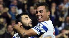 QPR celebra por segunda vez con Vargas como protagonista