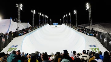 Halfpipe de X Games Aspen