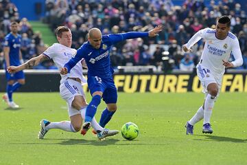 Jugó en el Getafe en calidad de cedido la temporada 2021-22.