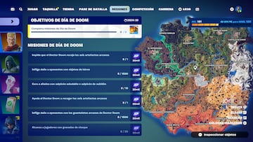 fortnite marvel dia de doom nuevo modo misiones