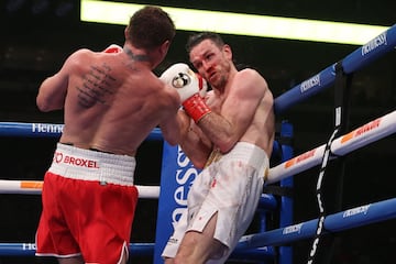 Canelo Álvarez vs Callum Smith: Lo mejor de la pelea, en imágenes