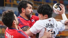 La Roja de balonmano luchó hasta el final pero no pudo ante Corea del Sur