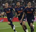 Betis 1-Valencia 2: resumen, resultado y goles del partido