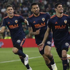 Betis 1-Valencia 2: resumen, resultado y goles del partido