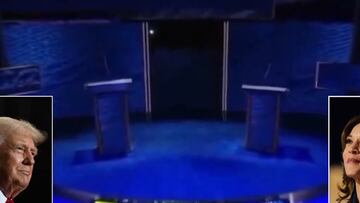 Kamala Harris to use miniature podium in ABC debate against Trump to equalize height difference