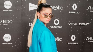 Sofia Reyes en &#039;Los40 music awards 2019&#039; en el  Wizink Center en Madrid, Espa&ntilde;a. Noviembre 08, 2019.