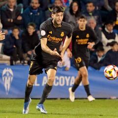 Théo Zidane named in Real Madrid’s Champions League squad for Napoli: what kind of player is he?