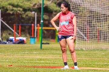 La Selección Colombia Femenina dejó atrás la celebración por clasificar al Mundial y los Juegos Olímpicos y se enfoca en la final de la Copa América ante Brasil este sábado en el Alfonso López de Bucaramanga.