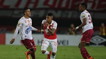 Santa Fe recibe en el Nemesio Camacho El Campín a Deportes Tolima en la cuarta fecha de la Liga Águila.