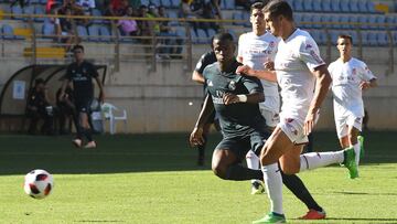 23/06/18 PARTIDO SEGUNDA DIVISION B GRUPO I
CULTURAL LEONESA - REAL MADRID CASTILLA
VINICIUS
