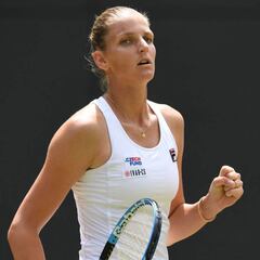 Svitolina, Pliskova y Halep pasan a octavos; Wozniacki, KO