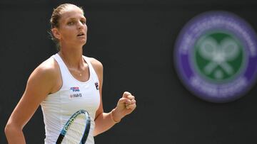Svitolina, Pliskova y Halep pasan a octavos; Wozniacki, KO