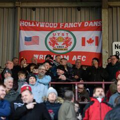 Equipo de Ryan Reynolds debuta en televisión con mejores números que la MLS