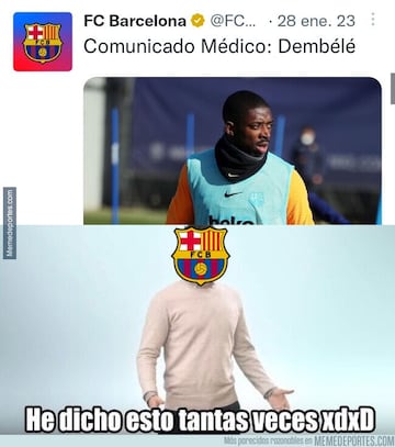 Los memes más divertidos de la jornada deportiva