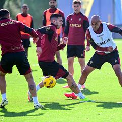 Fali está de vuelta a la titularidad tras la ‘paliza’ de Ousou