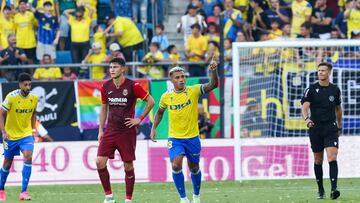 01/09/23 PARTIDO PRIMERA DIVISION CADIZ - VILLARREAL 2-1 GOL DE DARWIN MACHIS