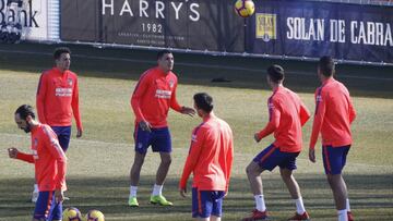 08/02/19
ENTRENAMIENTO ATLETICO DE MADRID
GIMENEZ