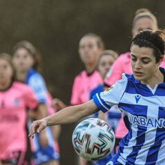 Alba Merino despierta la ilusión: "Le pegué con el alma"
