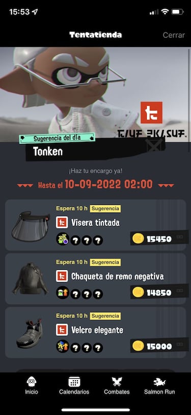 Splatoon 3: cómo usar la Tentatienda y encargar el mejor equipo del juego
