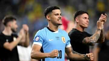 Maxi Araújo: “Colombia tiene jugadores impresionantes”